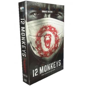 12 Monkeys Season 1 DVD Box Set - Click Image to Close